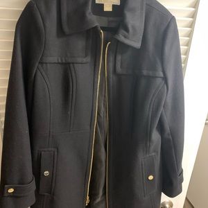 Black Michael Kores Jacket